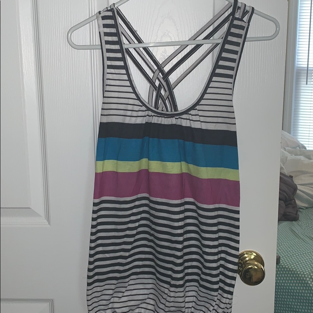 Criss Cross Tank
